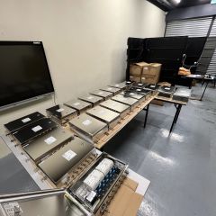 Staging Room