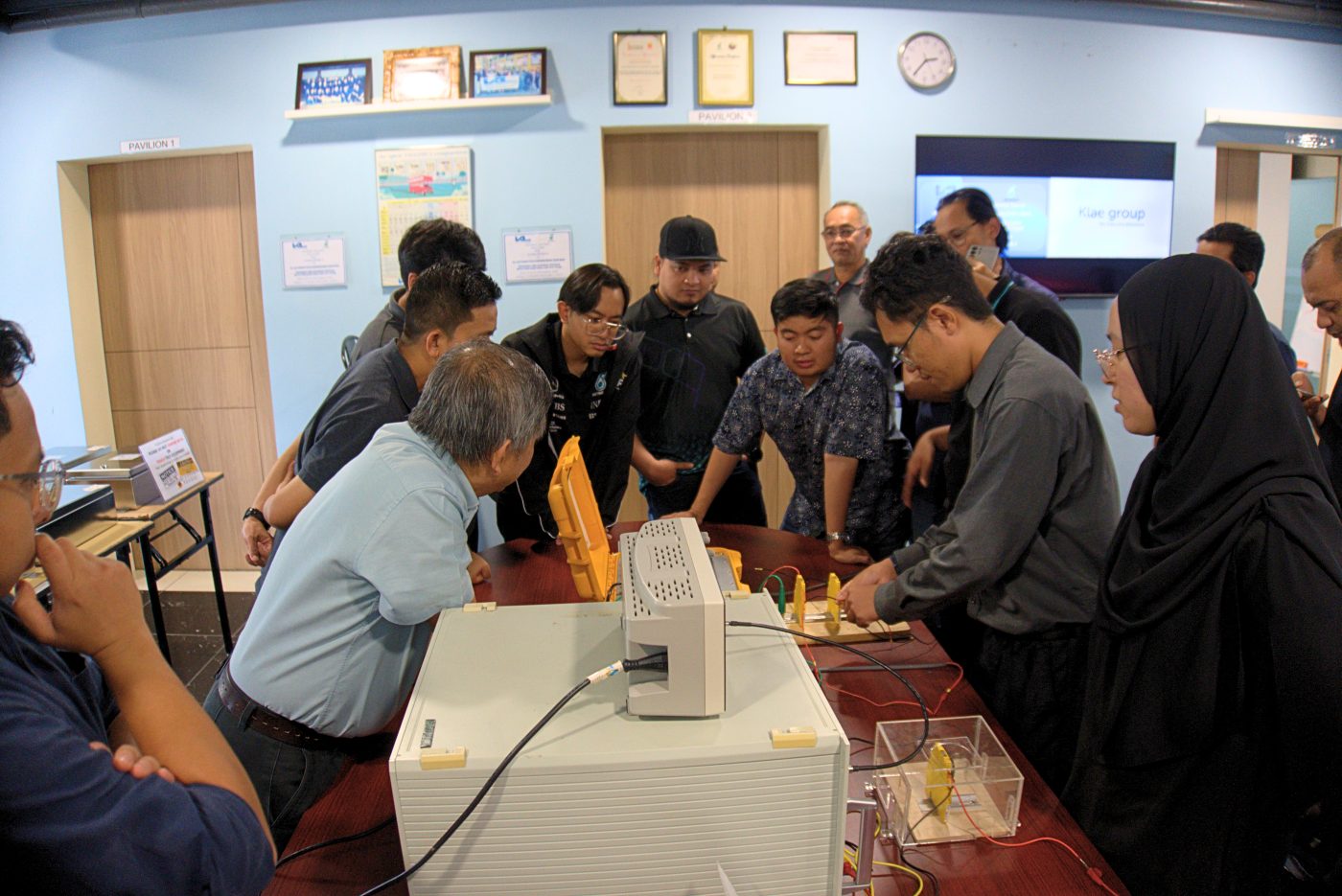 IECEx CoPC Training Centre — hands-on Ex equipment training