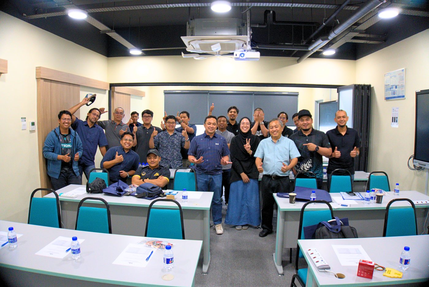 KLAE Training Centre — seminar and workshop session