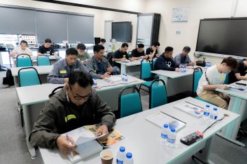 KLAE PLT training centre and facilities