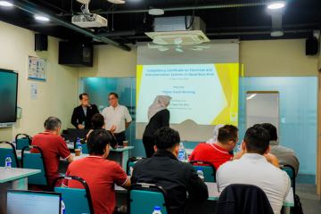 KLAE PLT training centre and facilities